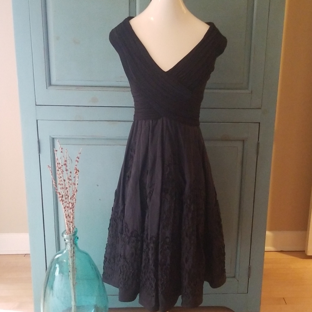 Adrianna Papell Little Black Dress